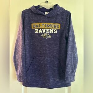 Baltimore Ravens Purple Hoodie